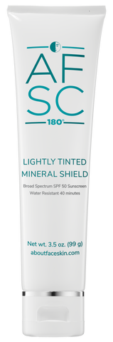 180 LIghtly Tinted Mineral Shield