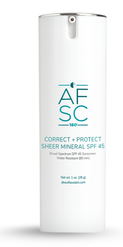 180 Correct + Protect Sheer Mineral SPF 45
