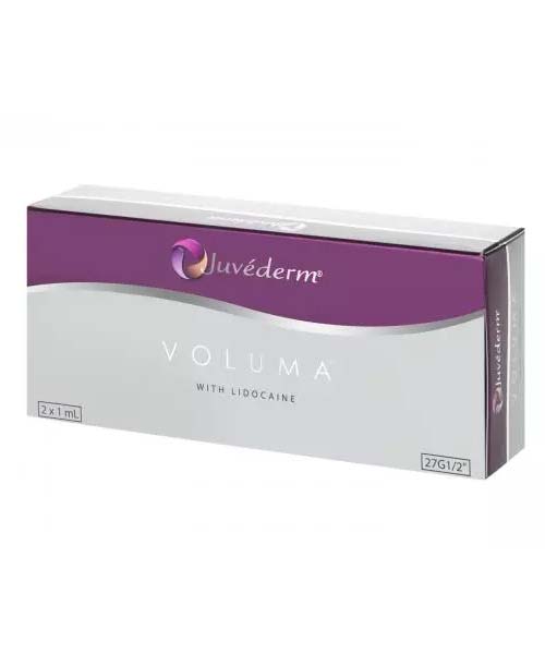 Juvederm Voluma Syringe About Face Skin Care