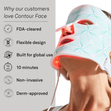 Omnilux Contour Face Red LIght Therapy Device