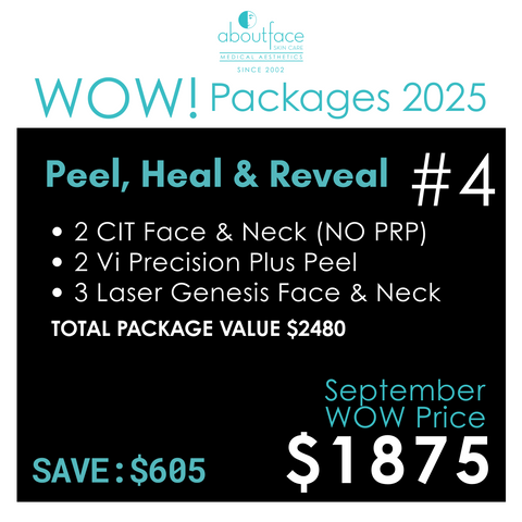 2025 WOW Package #4 - Peel, Heal, and Reveal