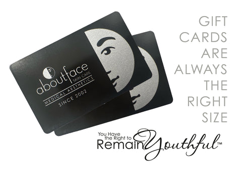 About Face Skin Care Gift Card