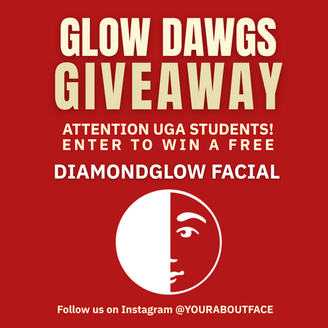 GLOW DAWGS! Diamond Glow Express Facial with GLIMPSE Skin Consultation
