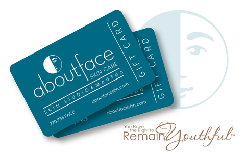 About Face Skin Care Gift Card
