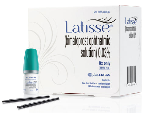 Latisse Large 5 ml. (ITEM CANNOT BE SHIPPED.  PICK UP ONLY)